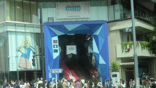 エントランスが素敵