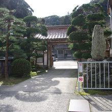 恵珖寺入り口