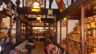 無料で郷土玩具・民芸品等が見られます