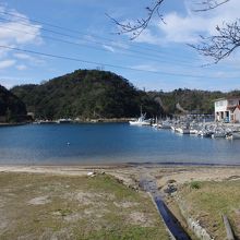 おだやかな温泉津湾