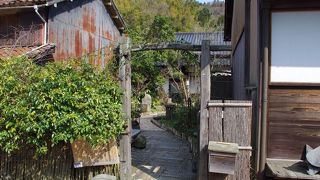 今は他郷阿部家として営業。泊まることも可能（らしい）