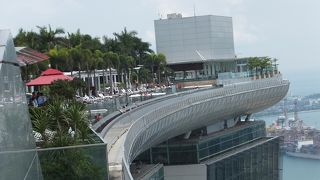 突端から見る景色は最高！！