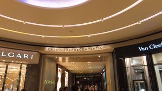 一つの施設としては、世界最大規模とのこと