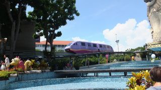 セントーサ島内の移動はこれ！