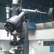 望遠鏡は結構旧式なんだと嘆いておられました・・・