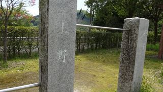 小さなパーキングエリア