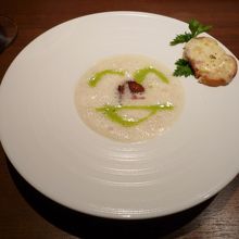 スープ　美味しかった！