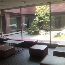 こんな休憩エリアもあります