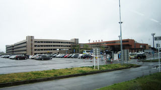 東北有数の空港。