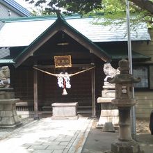 本殿の様子