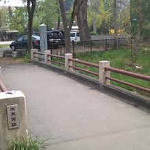 水天宮橋の様子