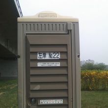 トイレも随所にあります