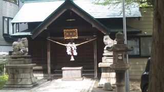 参拝に時間が掛からないのが良いです