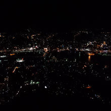 稲佐山展望台からの夜景