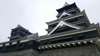 天守閣からの眺めは最高です。