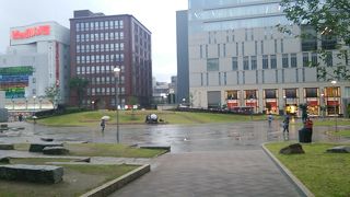 福岡のまんなかにある大きな憩いの場