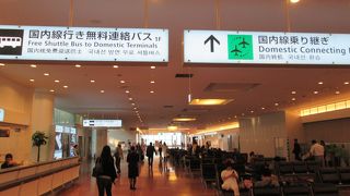 羽田空港ターミナル間無料連絡バス