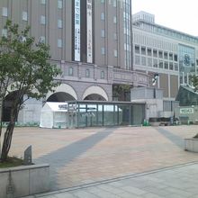 イベント広場の様子