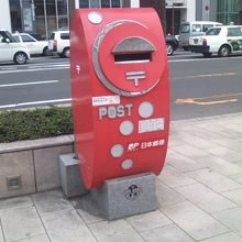 メモリアルポストの実物はこんな感じです