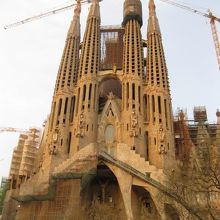 夕方に行ったときの写真です。