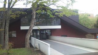 大学の歴史が学べるミュージアム的な施設です