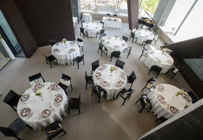 披露宴でしか入れません