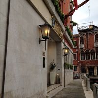 運河沿いですが…