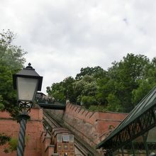 オシャレなケーブルカー