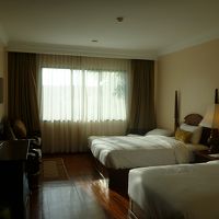 表に面した部屋でした