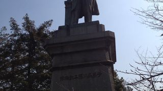 九段坂公園にあります。