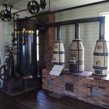 エジソンの発明所の再現展示もあります。