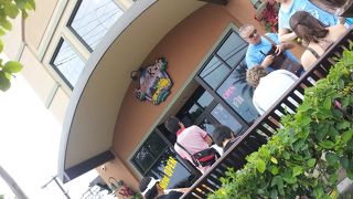 店内で食べればよかった～