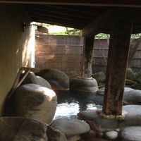 部屋の露天風呂