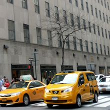 ニューヨークのカラーのひとつ