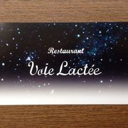 都心のオアシス的レストラン・Voie Lactee