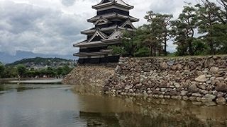 松本駅から徒歩でいけます。