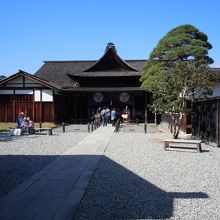 高山陣屋です。