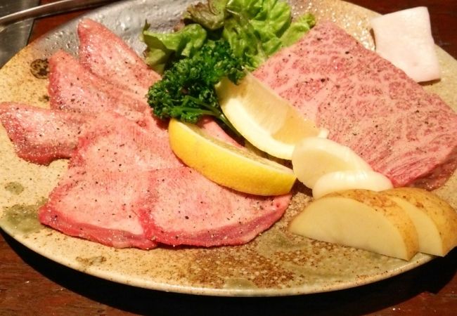 上質の焼き肉が楽しめる!!