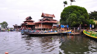 ネコが輪くぐりする事で有名