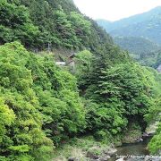 鳩ノ巣渓谷散策はここで仕上げ♪