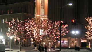 山形市のランドマークタワー