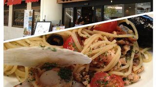 新メニュー アクアパッツァのペペロンチーノ ♪