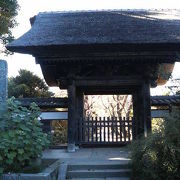 重要文化財もある鎌倉時代に建てられた名刹