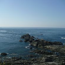 潮岬灯台からの景色