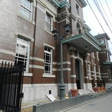 素敵な洋館でした