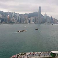 10階デラックスハーバービューの部屋から