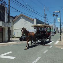 観光馬車