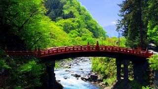 日光に来たら必ず写真を撮りたい場所
