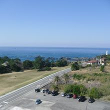 潮岬観光タワーからの風景