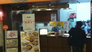 東京の空港でたこ焼き